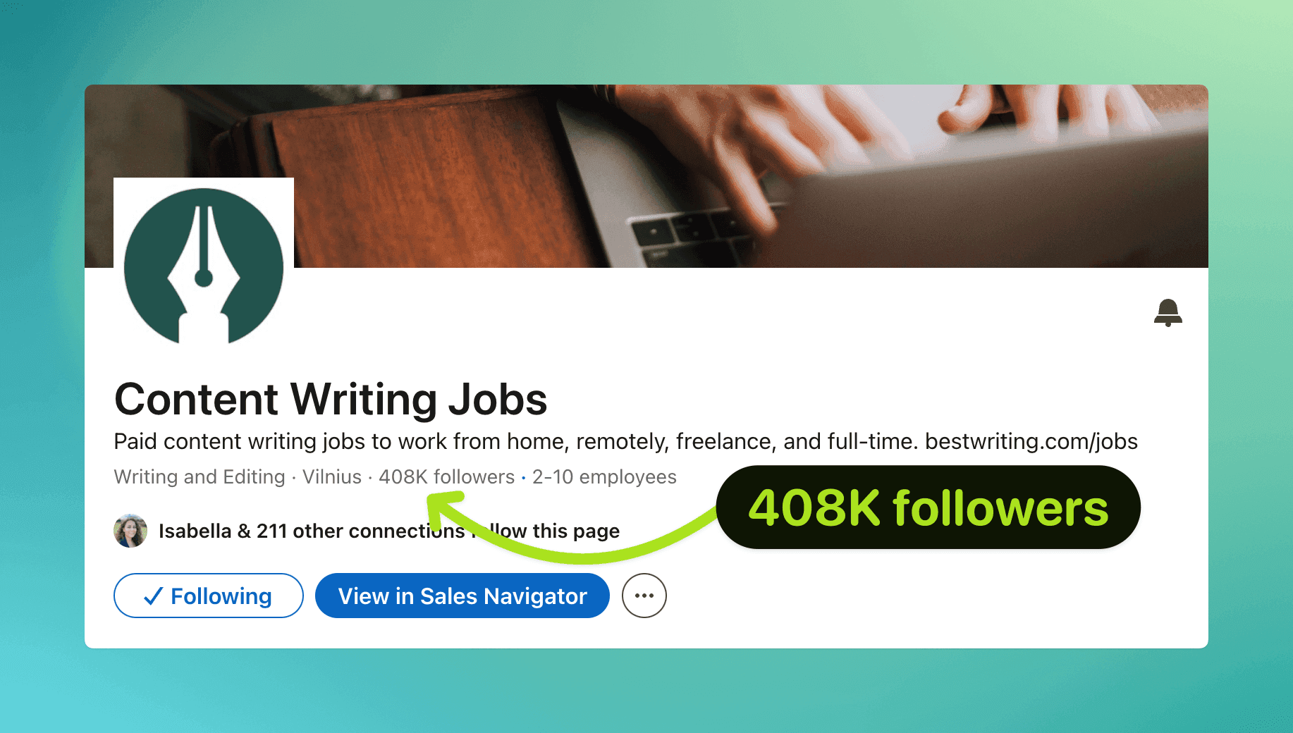 Best Writing LinkedIn Growth